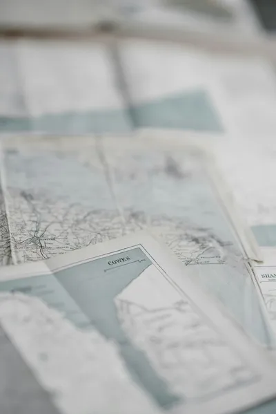 Carte marine de la rade