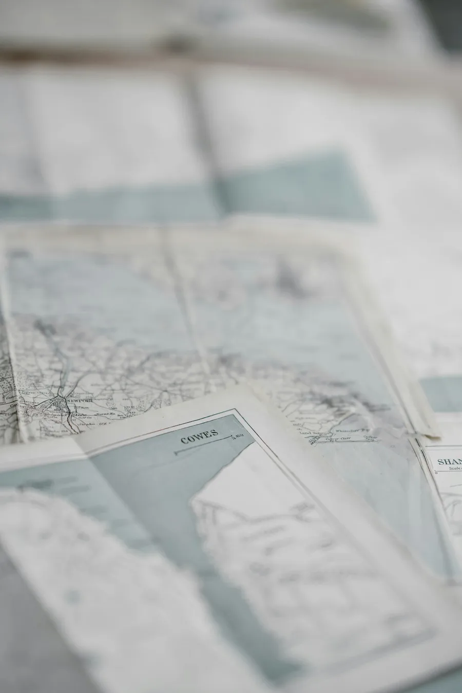 Carte marine de la rade