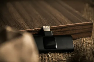 Clé USB image d'or