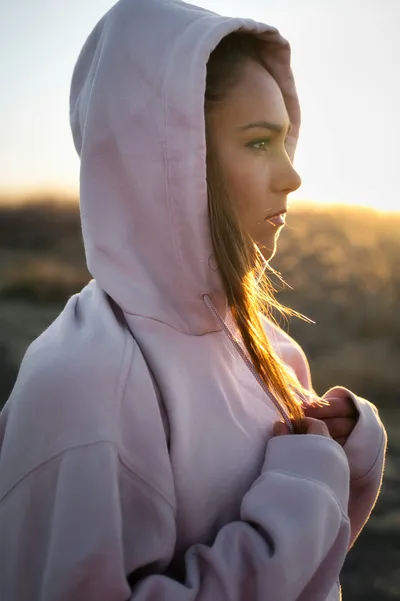 Sweat à capuche Coquille
