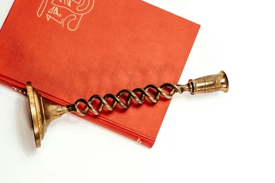 Marque-page en laiton